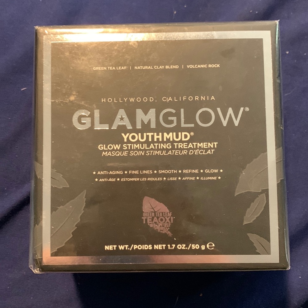 Glamglow youthmud glow stimulating treatment. 1.7 Oz.
